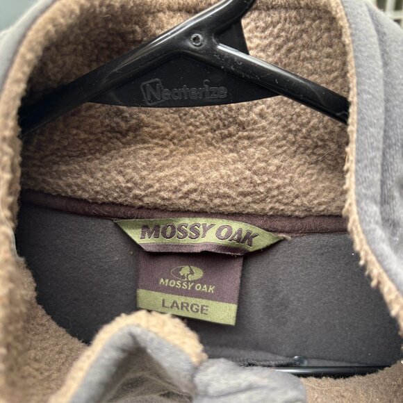 Mossy Oak Sherpa Camp Jacket Size Large - Picture 8 of 12